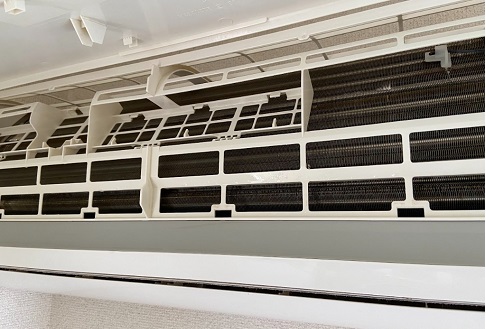 簡易エアコンクリーニング