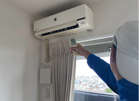 エアコンの点検