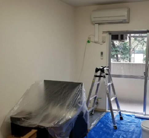 家財道具の養生