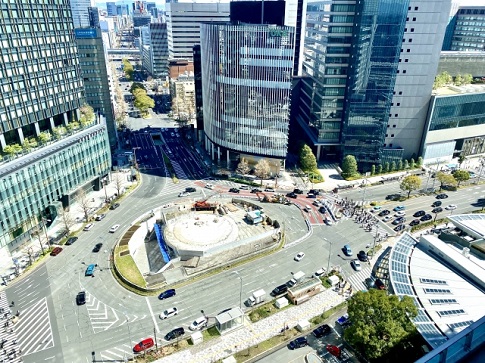 名古屋の街並み