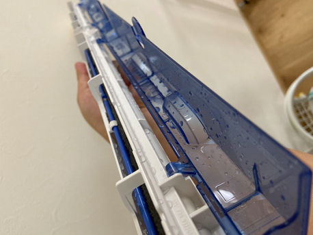 ダストボックスの洗浄後