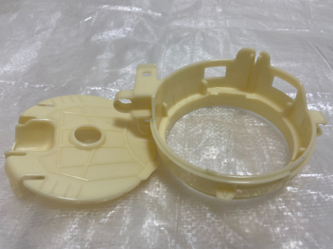 エアコンのその他パーツの洗浄後