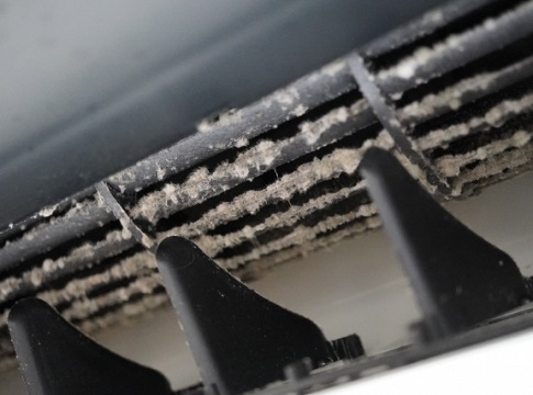 ファンの洗浄前