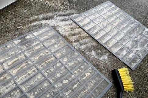 フィルター掃除