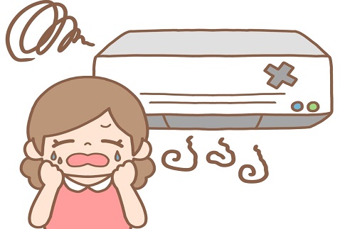 エアコンの故障